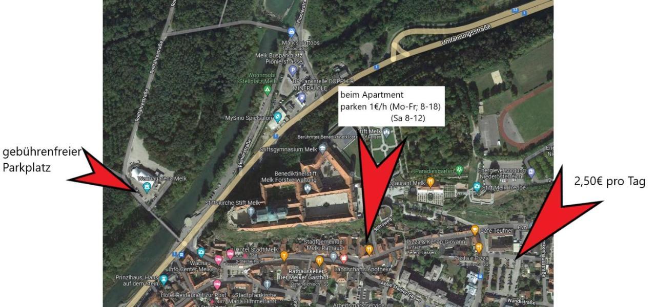 Schon Wohnen Beim Stift Melk Apartment Exterior photo